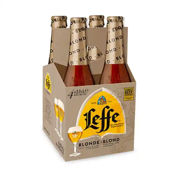 Leffe Pack Cerveza 6.5°