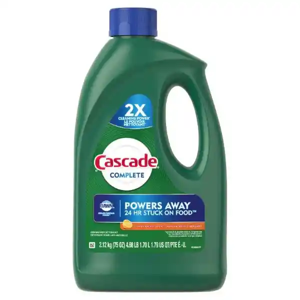 Cascade Detergente Lavavajillas Gel Complete Citrus Breeze