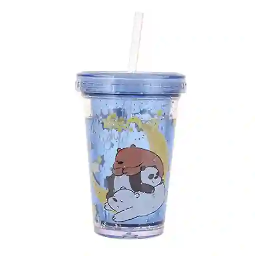 Miniso Botella Plástica we Bare Bears Surtidos