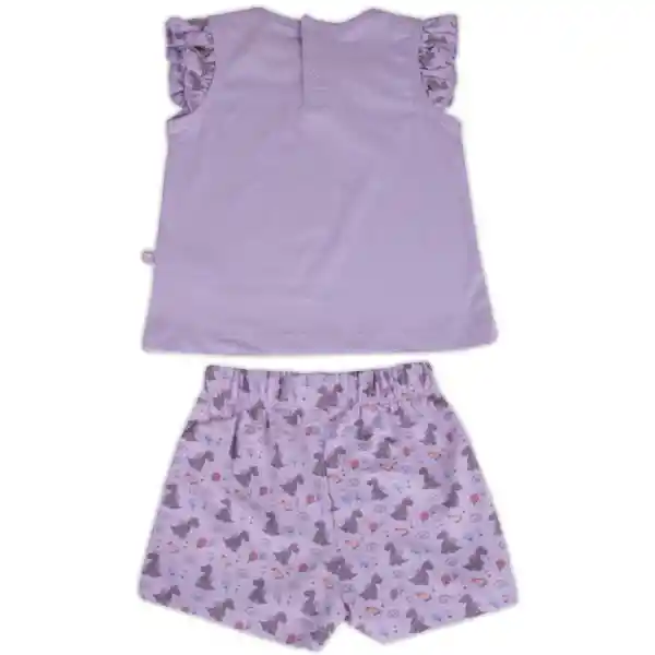 Pijama Bebe Niña Lila Pillin 18 M