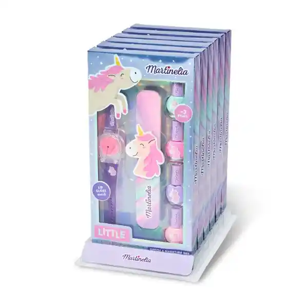 Litle Kit Unicornio - Reloj Lima y Esmaltes