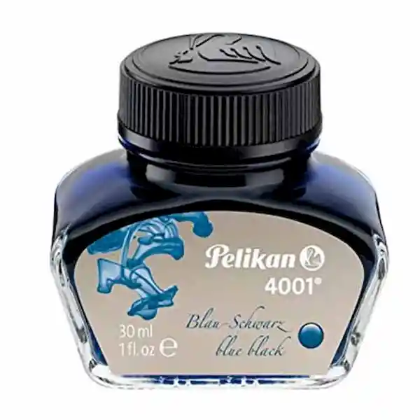 Pelikan Tinta en Frasco Azul Negro