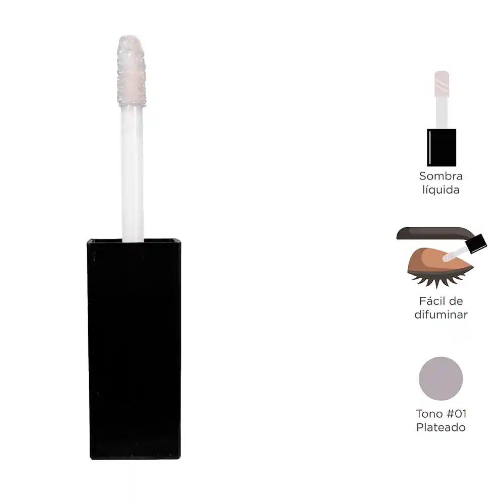 Miniso Sombra Liquida Para Ojos Color Me