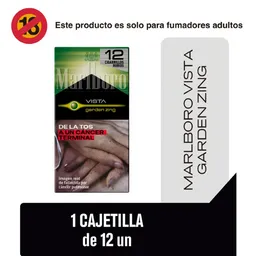 Marlboro Cigarro Garden Zing