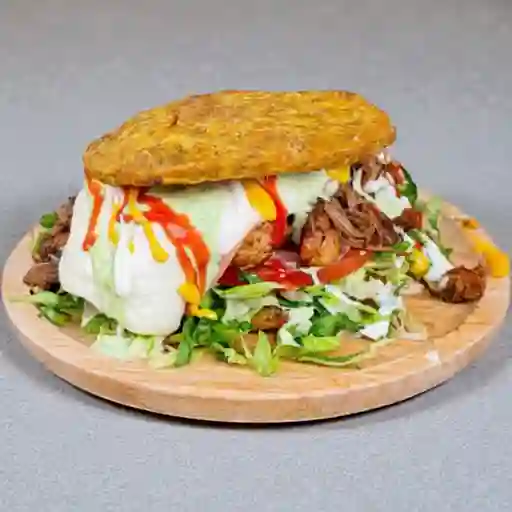 Patacón mixto