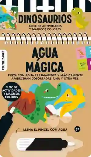 Agua Mágica Dinosaurios - El Gato De Hojalata