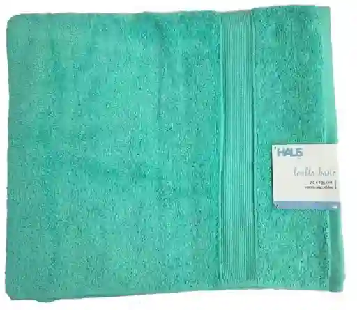 Haus Toalla Baño Turquesa