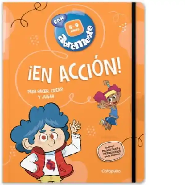 Abremente en Acción! 8-9 Años - Los Editores De Catapulta