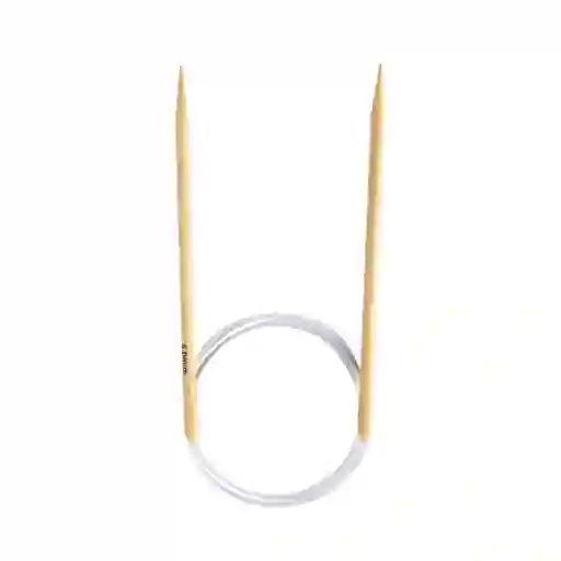 Palillo Circular Bambú 80 cm 5.00 mm