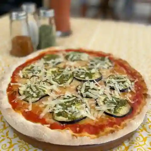 Pizza Chica Parmigiana