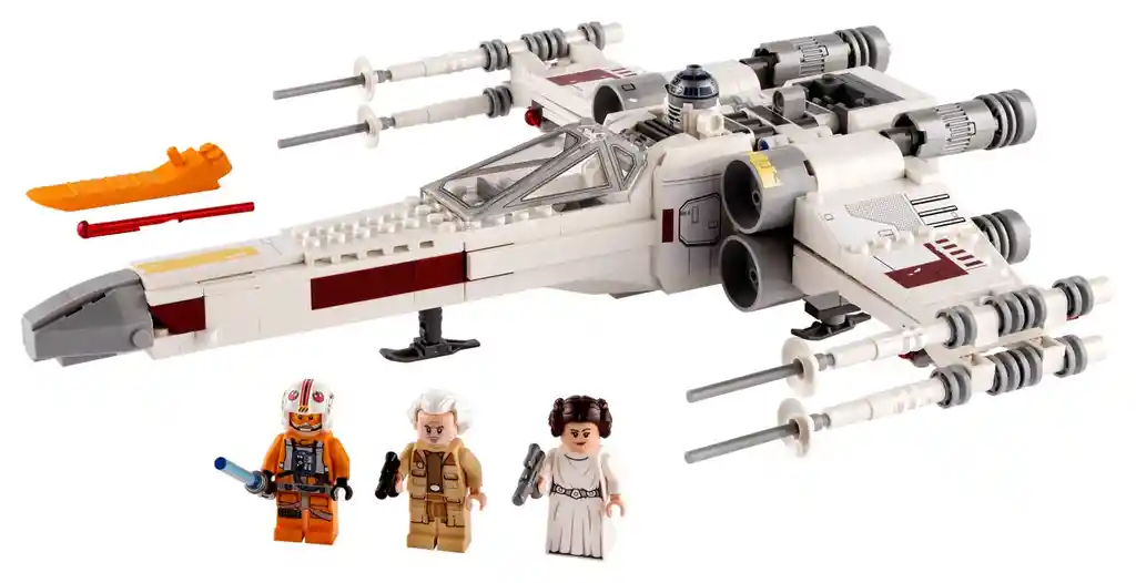 Lego Set de Construcción Caza X-Wing Luke Skywalker