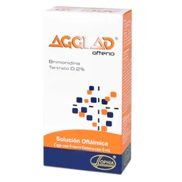 Agglad Ofteno Solución Oftálmica (0.2 %)