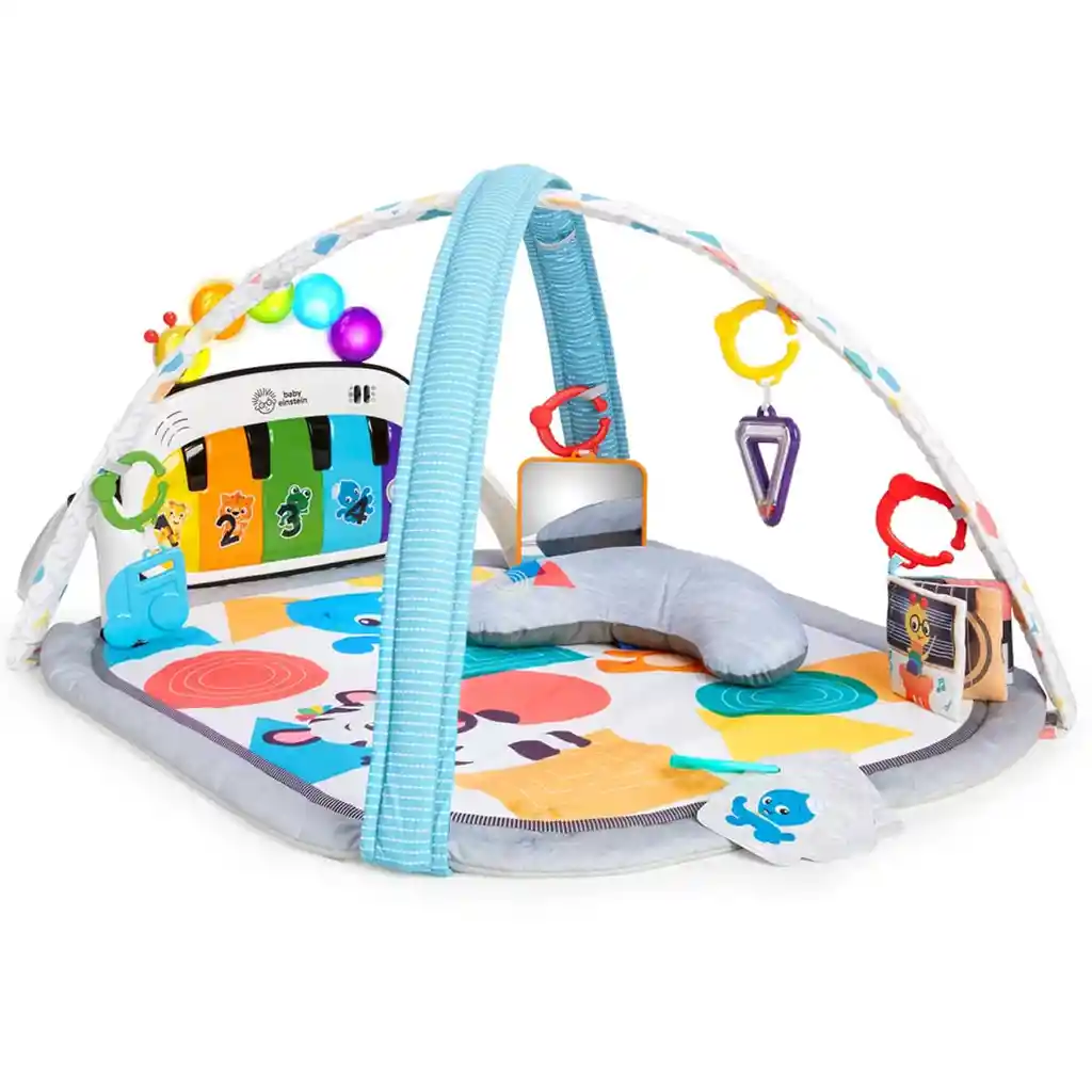 Baby Einstein Gimnasio de Juegos 4 in 1 Kickin Discovery