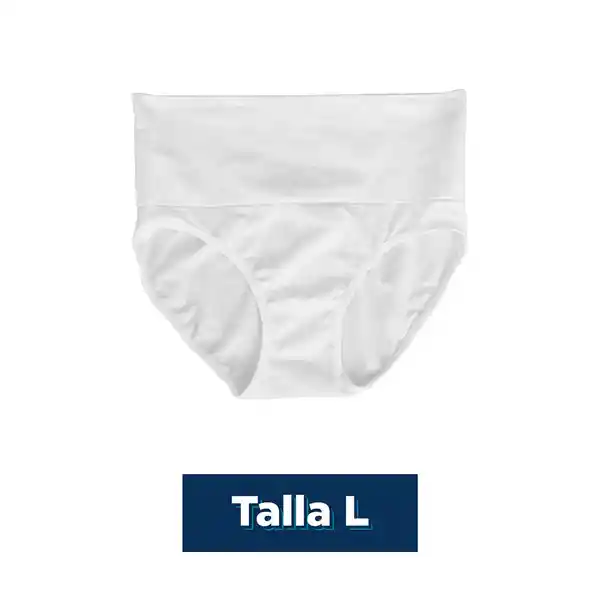 Faja Tipo Short Para Mujer (Blanco) L/XL Miniso