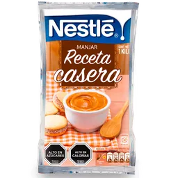 Nestlé Manjar Receta Casera