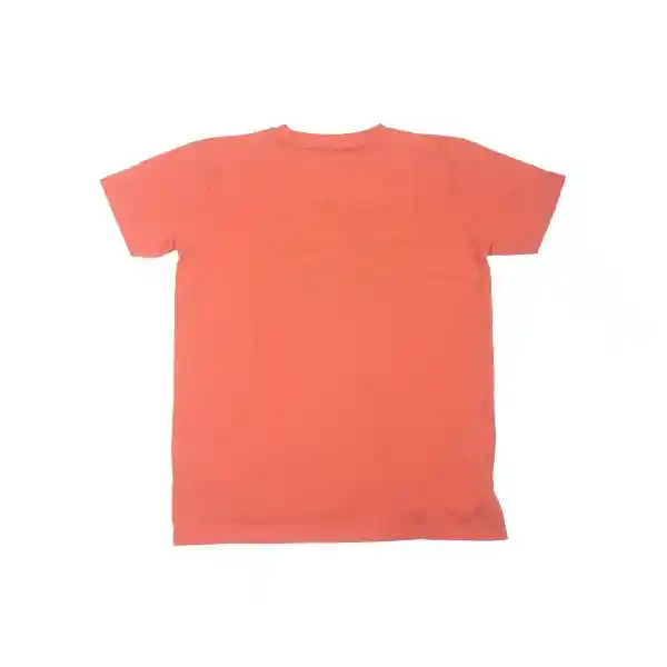 Polera Niño Naranja Pillin 12