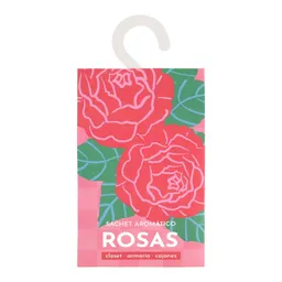 Sachet Aromático Rosas 11 x 17 cm