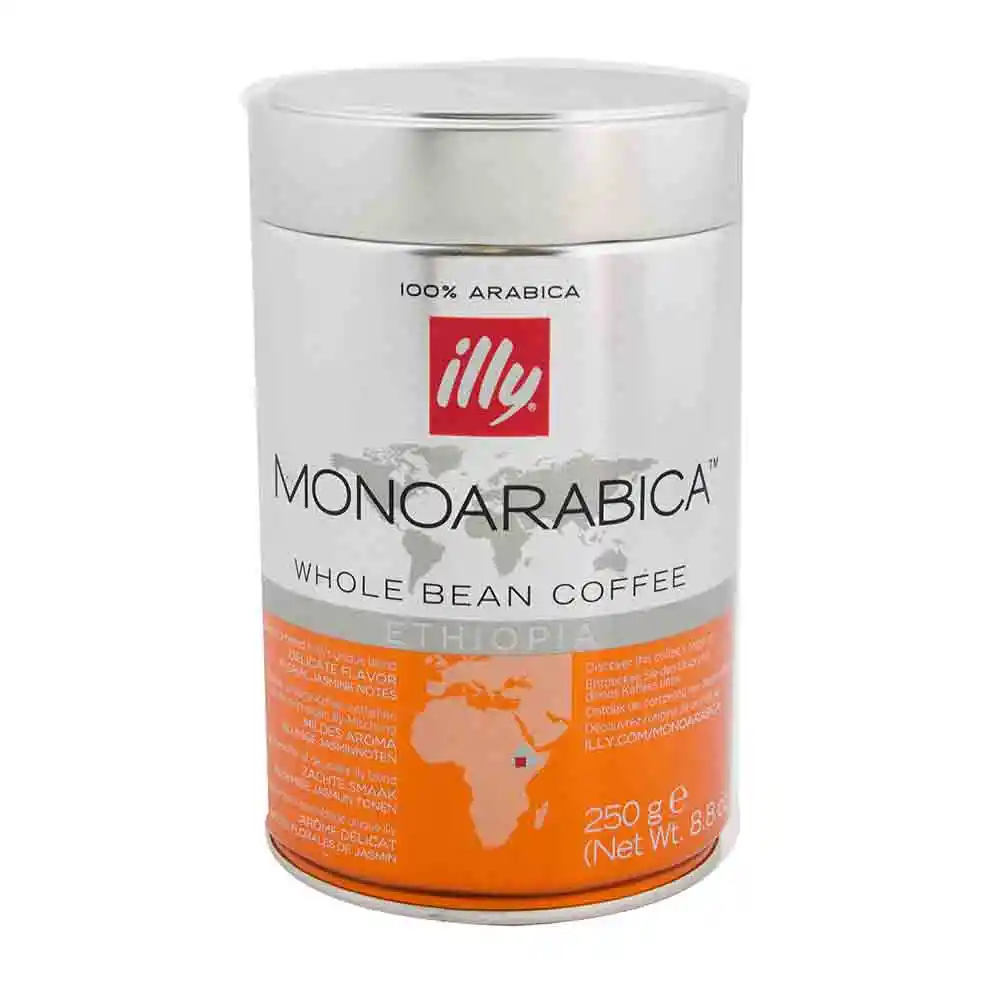 Illy Cafe Monoarabico Gano Etiopia