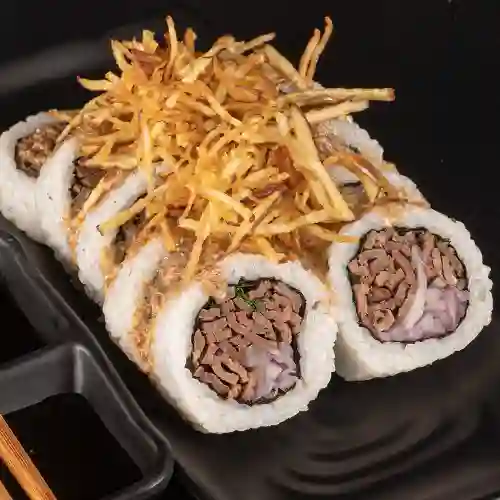 Lomo Saltado Roll