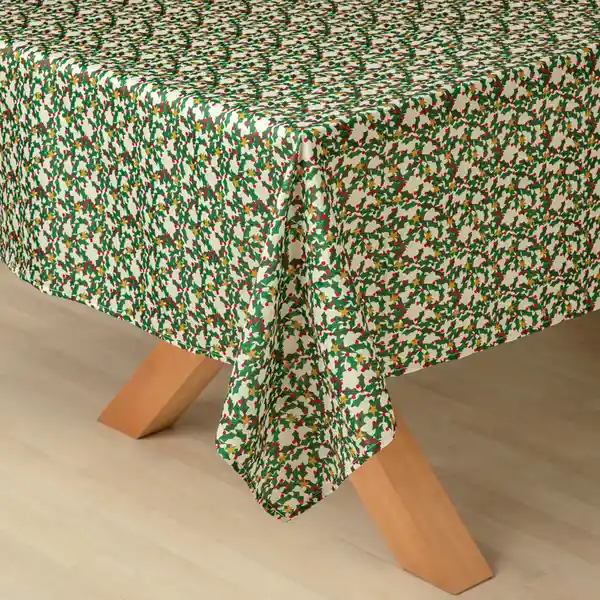 Mantel Con Estampado Navideño 150 x 250 cm Casaideas