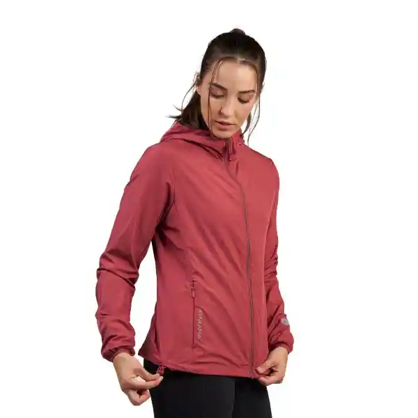 Cortaviento Mujer Xs Declive Rosado Atakama Outdoor