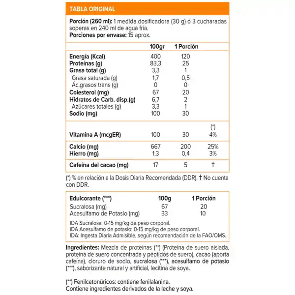 Ultimate Nutrition Proteína Prostar Whey Whey Chocolate Creme