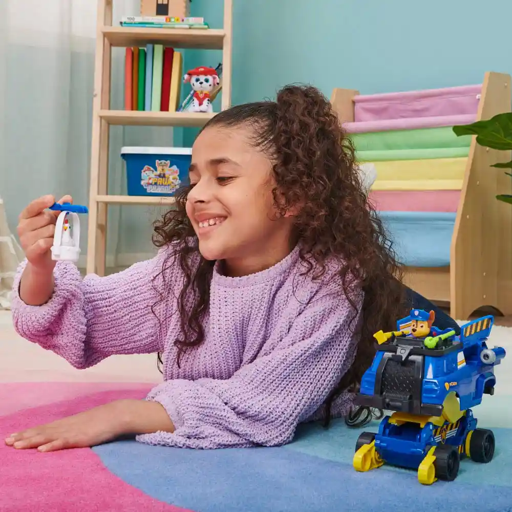 Vehículo Transformable de Rescate Paw Patrol Chase