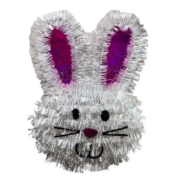 Decoración Puerta Conejo de Pascua 31 cm