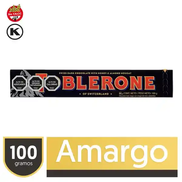 Toblerone Chocolate Amargo