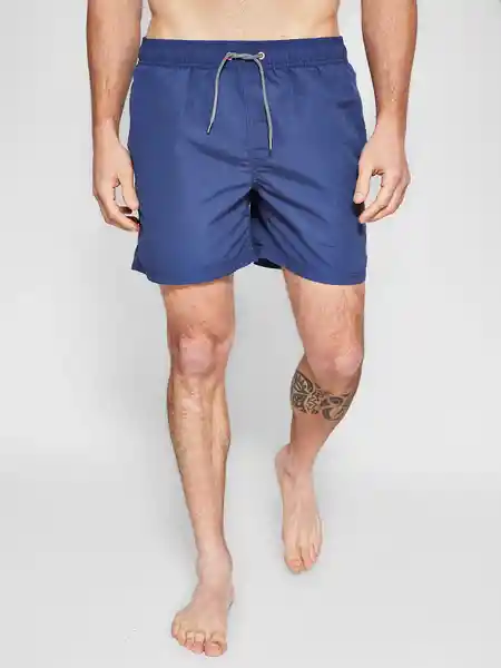 Kenneth Stevens Traje de Baño Básica Navy L SS25