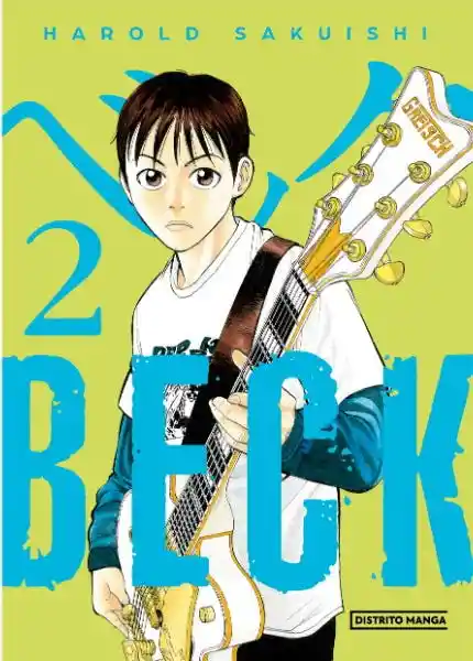 Beck N 2 - Sakuishi Harold