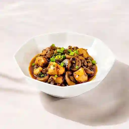 Pollo con Pimienta Negra