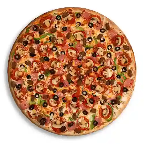 Arma tu pizza mediana