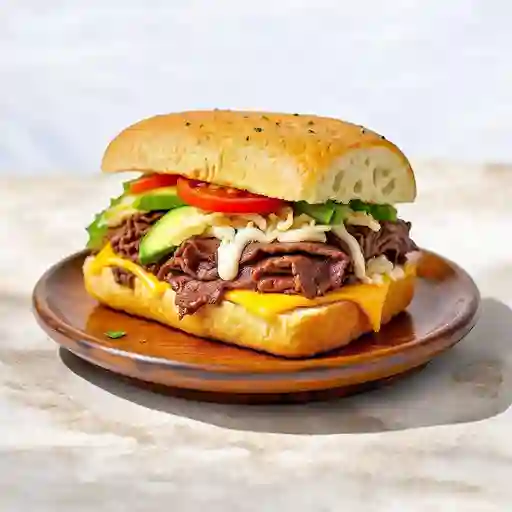 Sandwich Lomito Con 1 Agregado