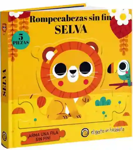 Rompecabezas Sin Fin. Selva - El Gato De Hojalata