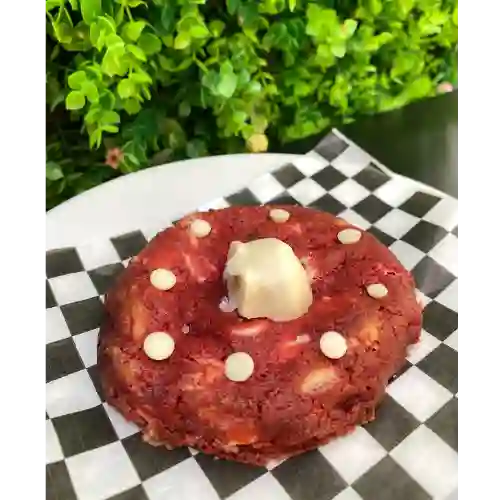 Crumble Cookies Red Velvet