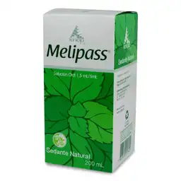 Melipass Tranquilizantes Sol.1.5M/5Ml200M