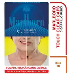 Marlboro Cigarrillos Touch