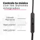 Miniso Audífonos de Cable Clásico Negro