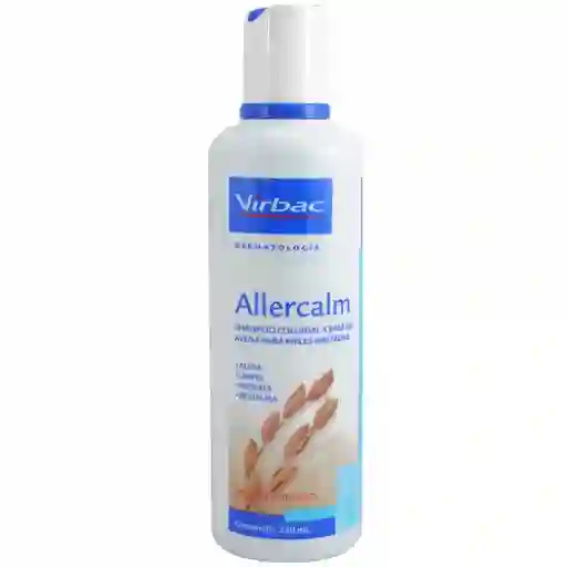 Virbac Shampoo Allercalm Para Pieles Irritadas de Mascotas