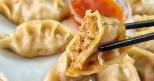 Gyozas de Cerdo