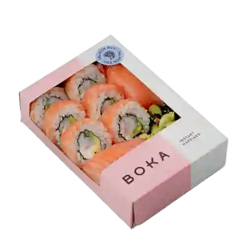 Salmon Box - Pequeña (8 Pzas)