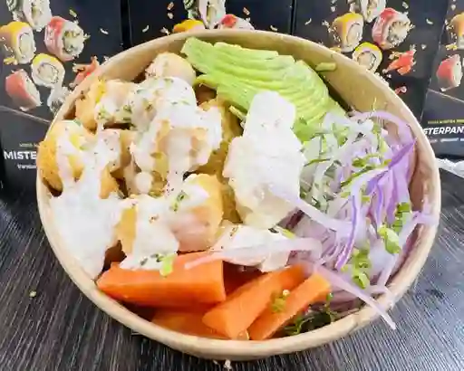 Gohan Ceviche Crokante