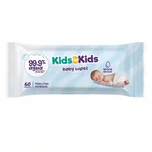 Kids For Kids Toallita Húmeda Con Aloe Vera