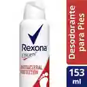 Rexona Antibacterial Desodorante Para Pies Efficient En Spray 8