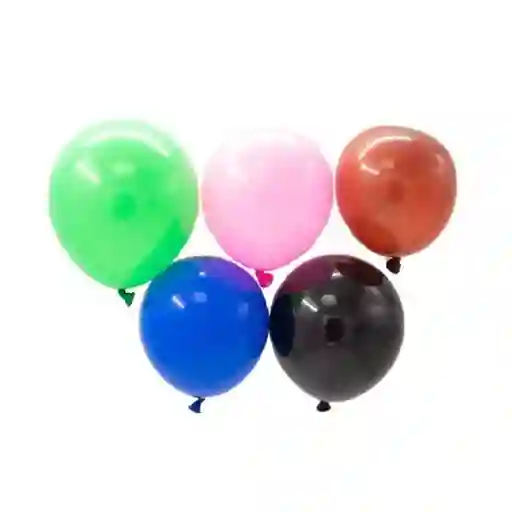 Globo Látex Liso R5