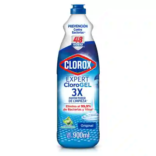 Clorox Cloro en Gel Original