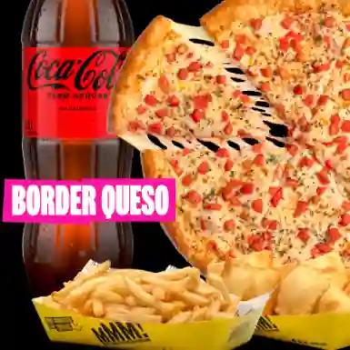 Super Combo Border Queso