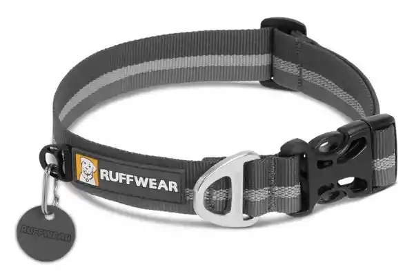 Ruffwear Collar Granite Gray Talla M 36 51 cm