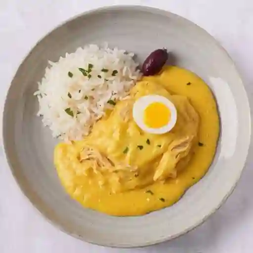 Ají de gallina